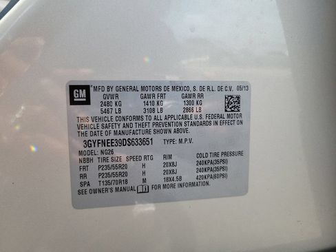 Used 2013 Cadillac SRX Premium w/ Driver Assist Package FWD image 31