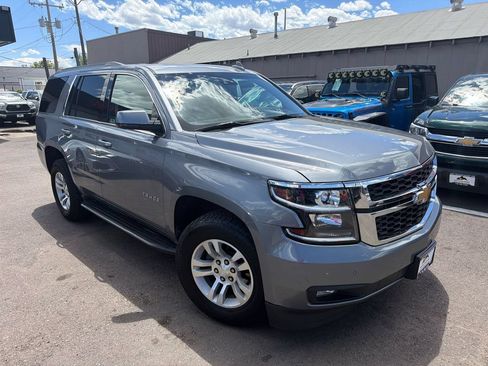 Used 2018 Chevrolet Tahoe LT w/ Luxury Package AWD/4WD image 1