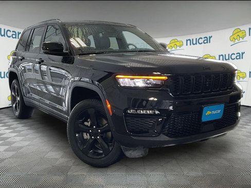 New 2025 Jeep Grand Cherokee Limited w/ Black Appearance Package image 1