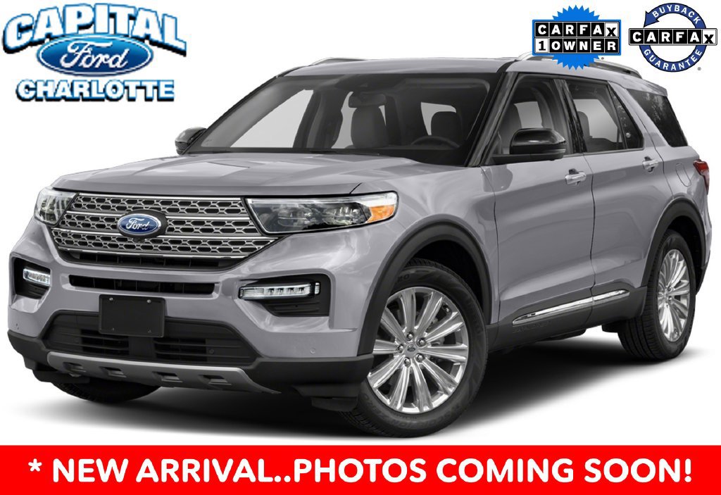 Used 2020 Ford Explorer Platinum w/ Premium Technology Package AWD/4WD image 2