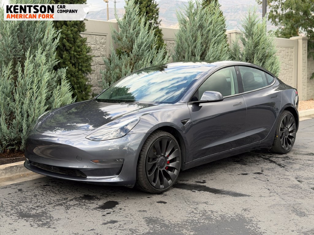 Used 2023 Tesla Model 3 Performance AWD/4WD image 2