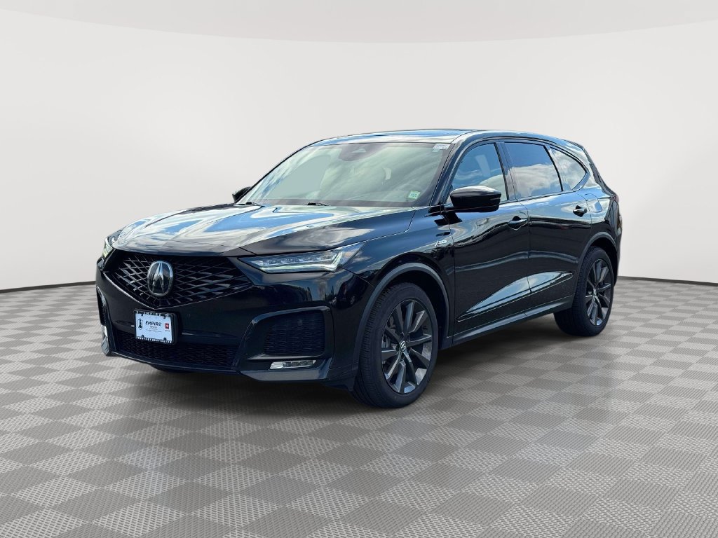 Used 2025 Acura MDX A-Spec AWD/4WD image 3