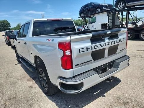 Used 2021 Chevrolet Silverado 1500 Custom w/ Rally Edition AWD/4WD image 4