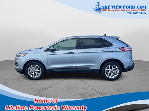 Used 2024 Ford Edge SEL w/ Convenience Package AWD/4WD image 3