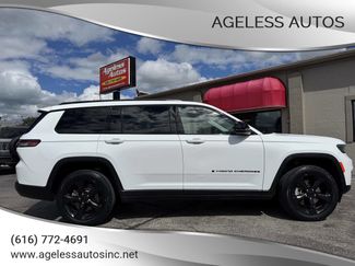Used 2023 Jeep Grand Cherokee L Limited w/ Black Appearance Package image 1