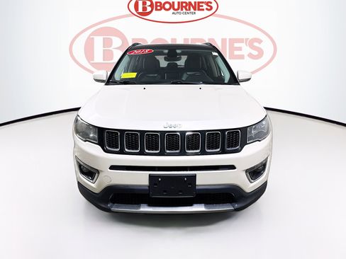 Used 2018 Jeep Compass Limited w/ Navigation Group image 6