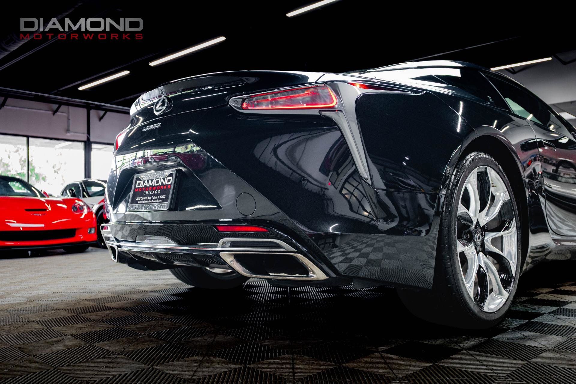 Used 2018 Lexus LC 500 Coupe w/ Sport Package RWD image 22