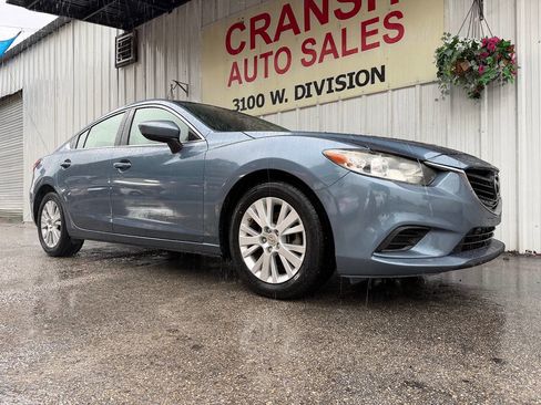 Used 2016 MAZDA MAZDA6 Sport FWD image 1