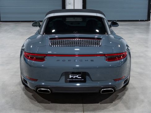 Used 2017 Porsche 911 Targa 4 AWD/4WD image 72