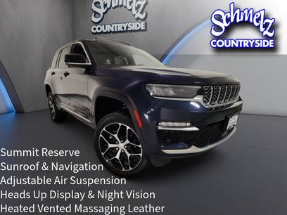 Used 2024 Jeep Grand Cherokee Summit