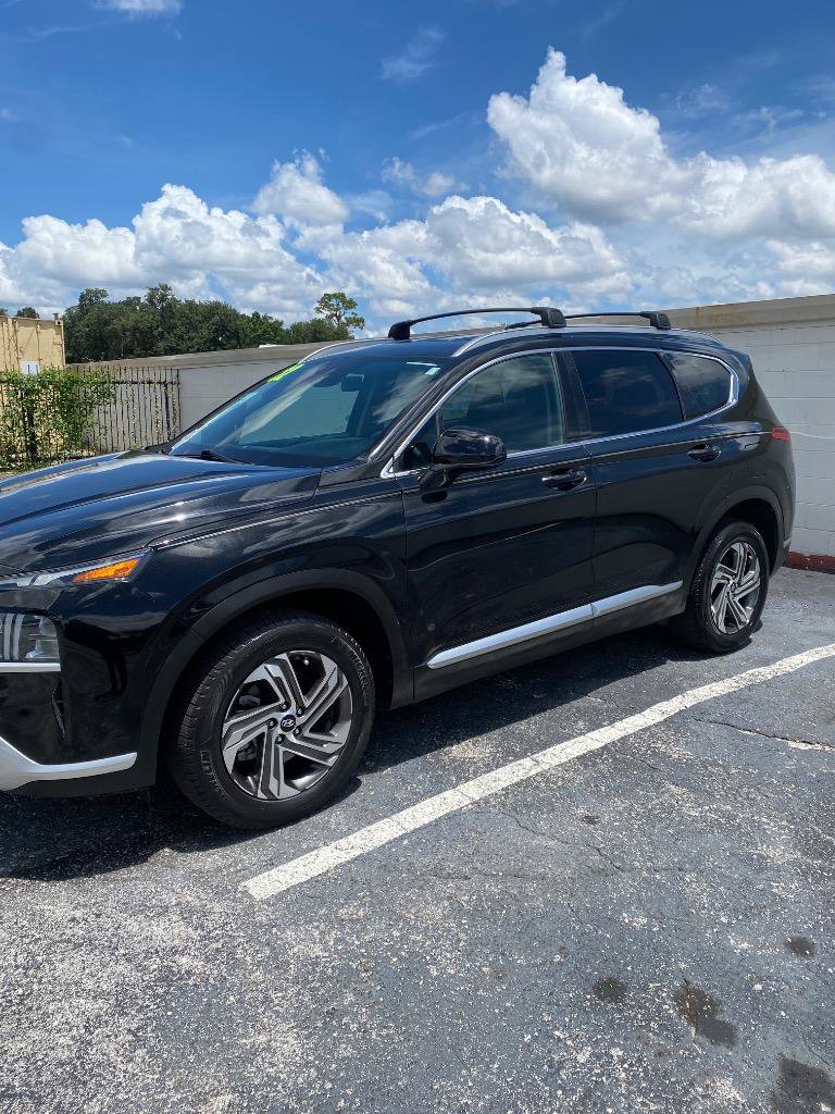 Used 2022 Hyundai Santa Fe SEL FWD image 4