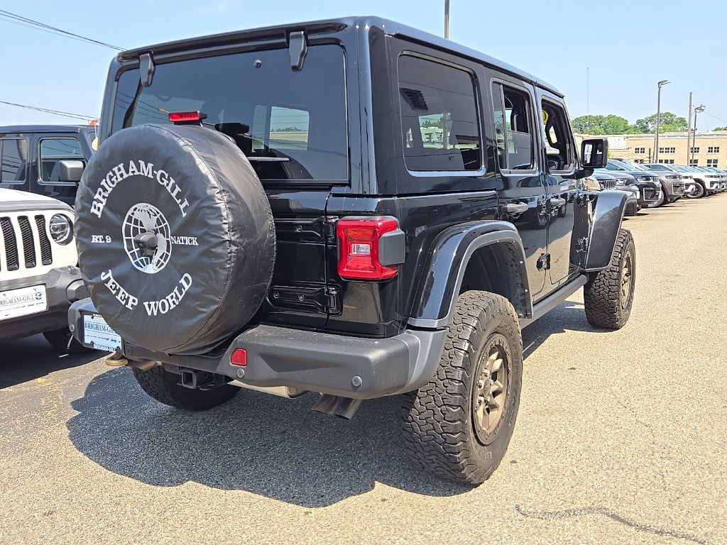 Certified 2023 Jeep Wrangler Unlimited Rubicon 392 w/ Trailer Tow Package AWD/4WD image 6