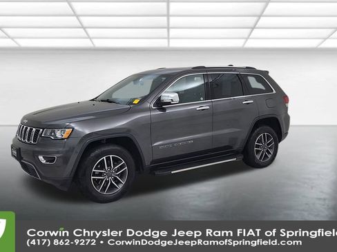 Used 2020 Jeep Grand Cherokee Limited image 7