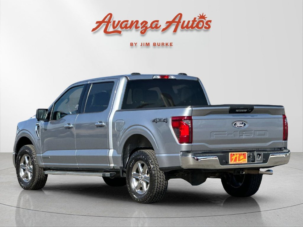 Used 2024 Ford F150 XLT w/ Mobile Office Package AWD/4WD image 3