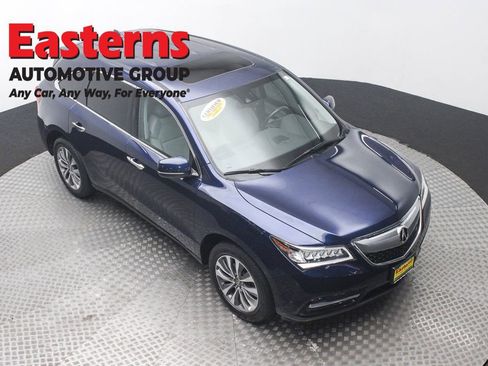 Used 2014 Acura MDX SH-AWD w/ Tech & Entertainment image 3