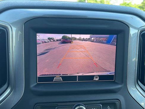 Used 2024 Chevrolet Silverado 1500 Custom w/ Turbomax Blackout Package AWD/4WD image 14
