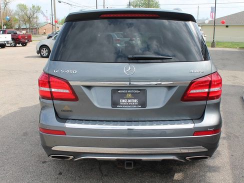 Used 2017 Mercedes-Benz GLS 450 4MATIC image 4