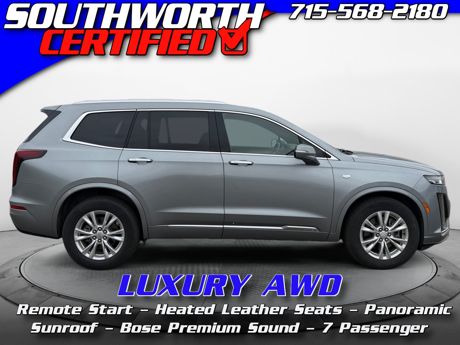 Used 2024 Cadillac XT6 Luxury w/ LPO, Floor Liner Package AWD/4WD image 1