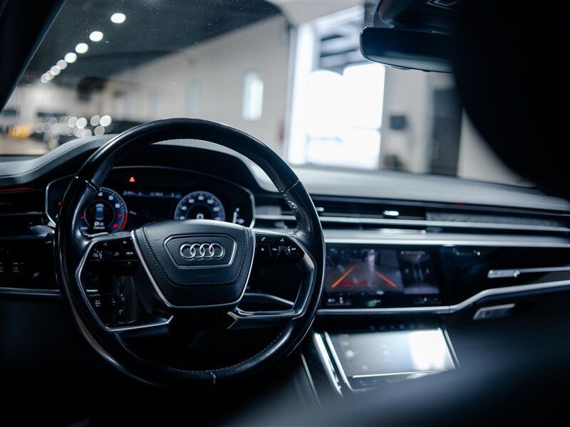 Used 2020 Audi A8 L 4.0T w/ Executive Package AWD/4WD image 22