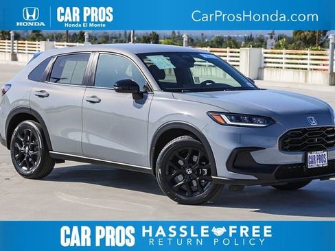 Certified 2024 Honda HR-V Sport image 1
