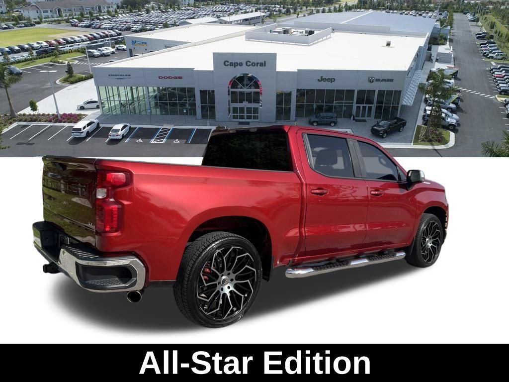 Used 2020 Chevrolet Silverado 1500 LT w/ All-Star Edition RWD image 5