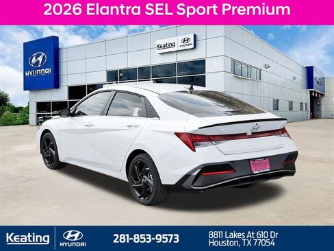New 2026 Hyundai Elantra SEL Sport Premium FWD image 4