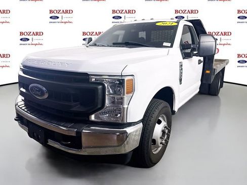 Used 2021 Ford F350 XL w/ Power Equipment Group image 4
