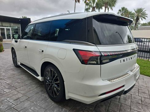 New 2026 INFINITI QX80 Autograph w/ Autograph Exterior Package AWD/4WD image 7