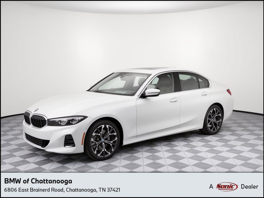 Certified 2026 BMW 330i Sedan RWD image 1