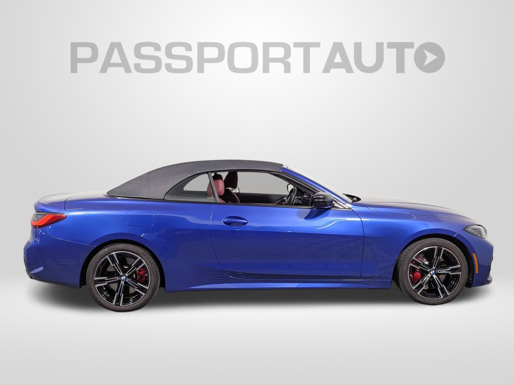 Certified 2024 BMW 440i xDrive Convertible AWD/4WD image 13