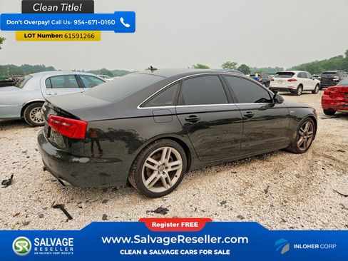 Used 2014 Audi A6 3.0T Premium Plus w/ Driver Assistance Package AWD/4WD image 4