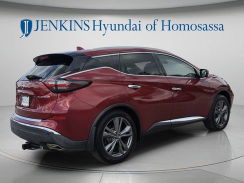 Used 2020 Nissan Murano Platinum FWD image 4