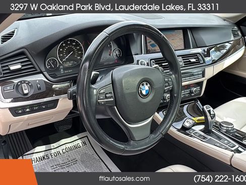 Used 2016 BMW 535i Sedan RWD image 45