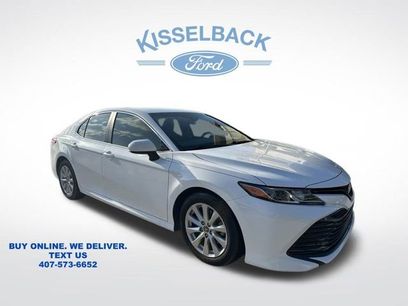 Used 2018 Toyota Camry LE