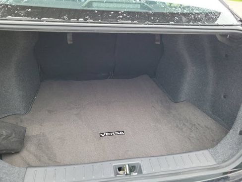 Certified 2025 Nissan Versa SV w/ Trunk Package FWD image 10