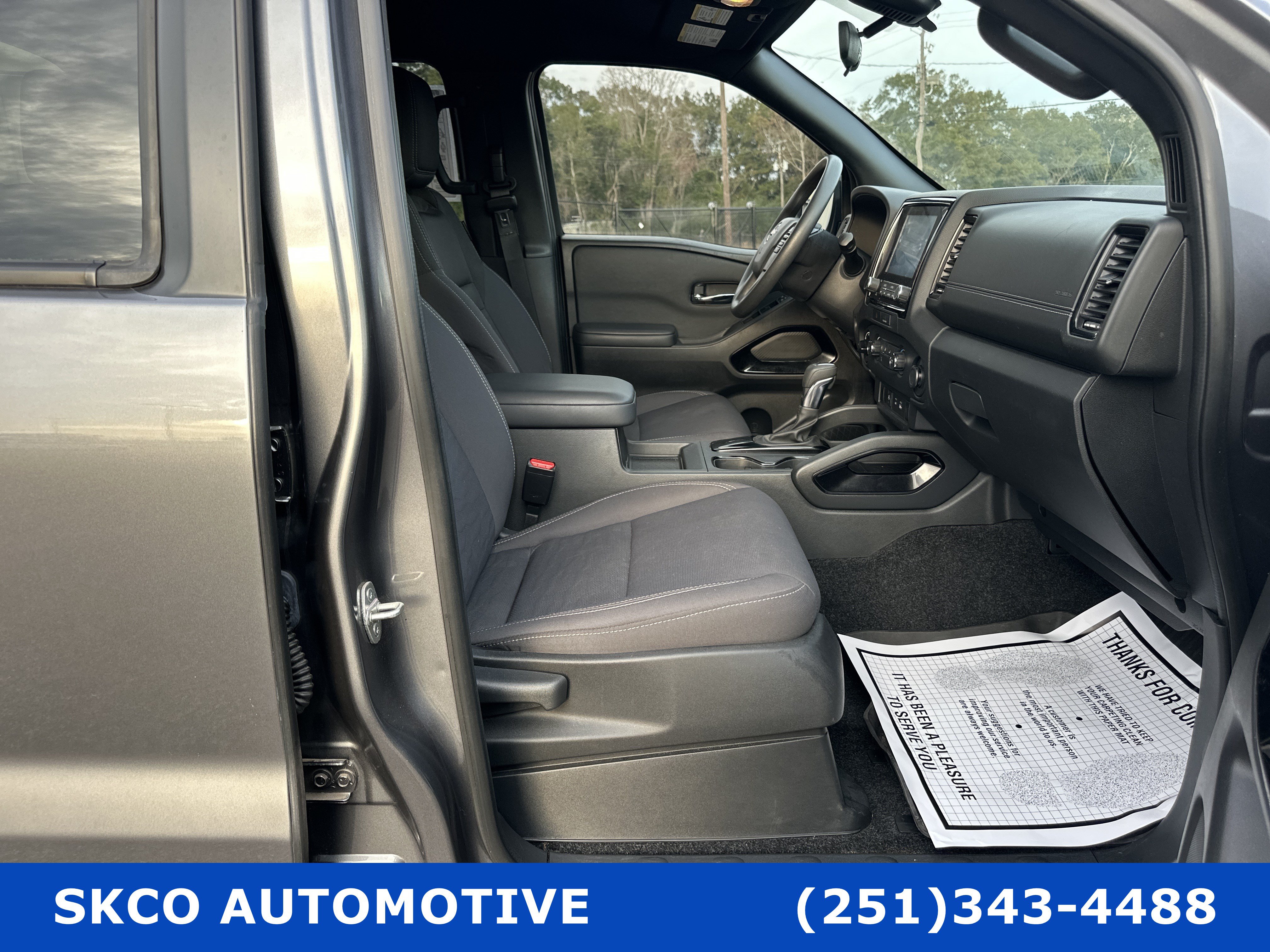 Used 2023 Nissan Frontier SV w/ Midnight Edition Package AWD/4WD image 13