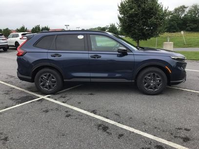 New 2026 Honda CR-V TrailSport