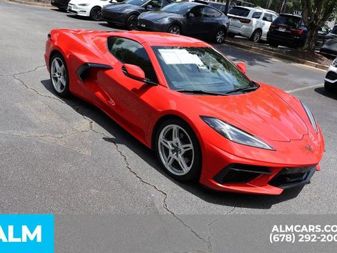 Used 2025 Chevrolet Corvette Stingray Premium Cpe w/ 3LT RWD image 6