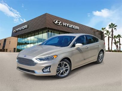 Used 2019 Ford Fusion Titanium