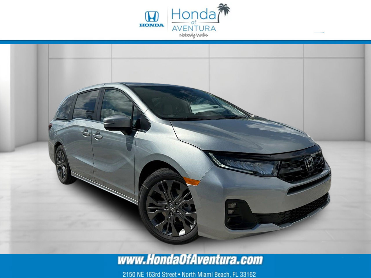 New 2027 Honda Odyssey Touring image 1
