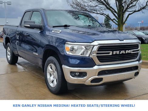 Used 2021 RAM 1500 Big Horn image 1