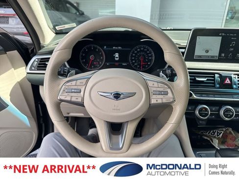 Used 2019 Genesis G70 3.3T Design AWD/4WD image 5
