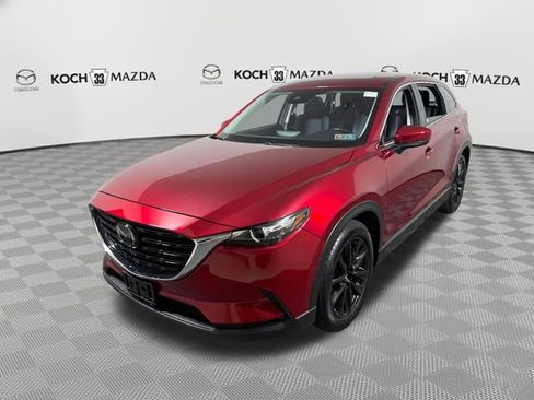 Used 2023 MAZDA CX-9 Touring Plus AWD/4WD image 3