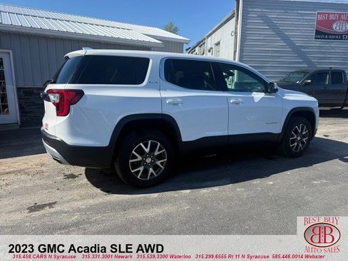 Used 2023 GMC Acadia SLE AWD/4WD image 8