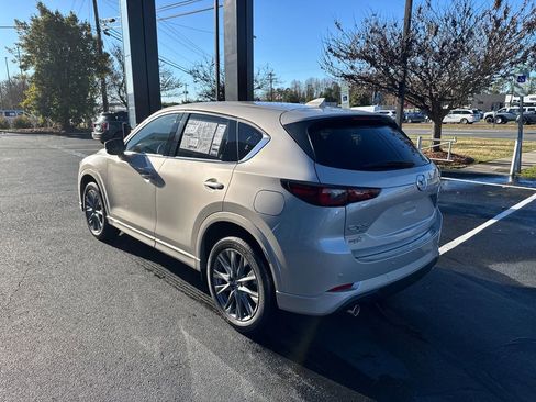 Certified 2025 MAZDA CX-5 AWD 2.5 S w/ Premium Plus Pkg image 5