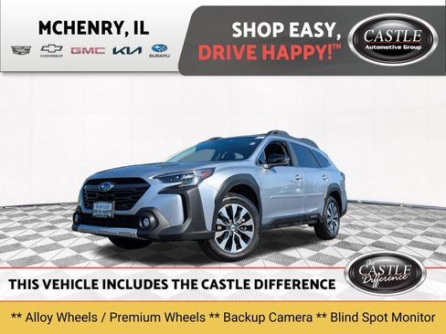 Certified 2024 Subaru Outback Limited AWD/4WD image 1