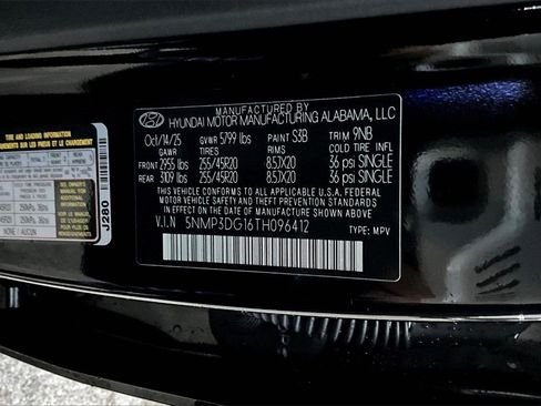 New 2026 Hyundai Santa Fe Limited image 11