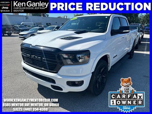 Certified 2022 RAM 1500 Laramie AWD/4WD image 3