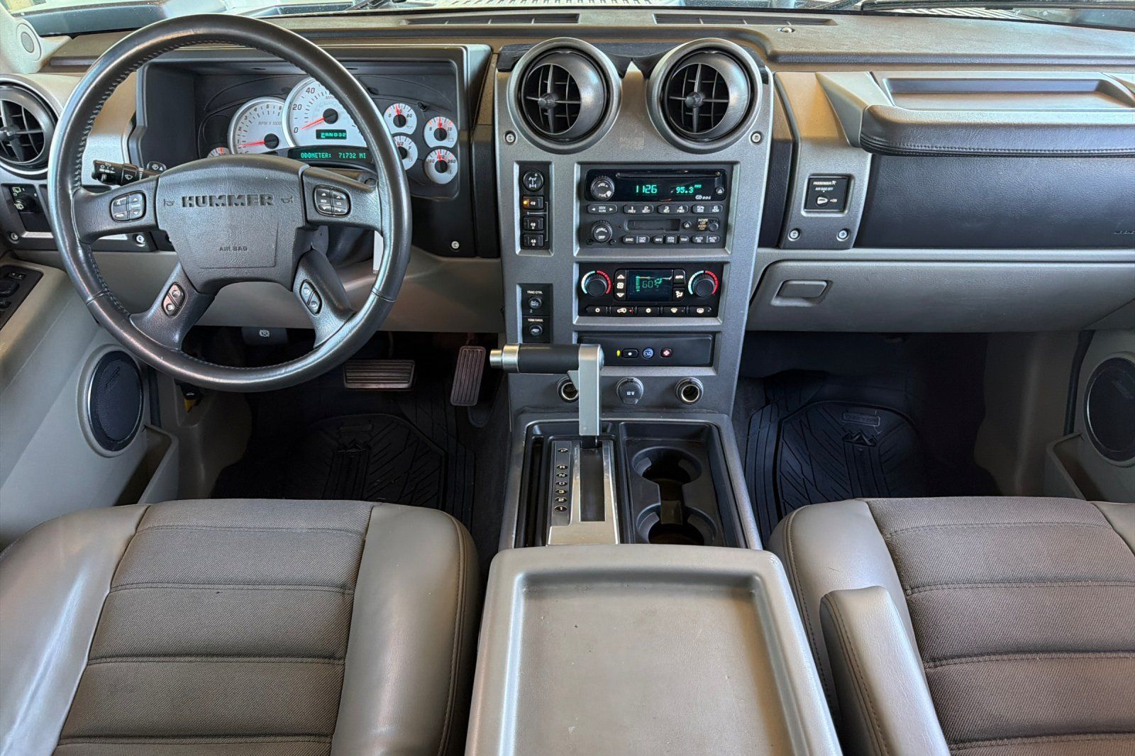 Used 2003 HUMMER H2 AWD/4WD image 14