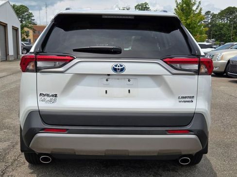 Used 2024 Toyota RAV4 Limited w/ Advanced Technology Package AWD/4WD image 4